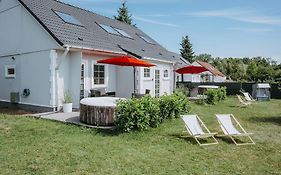 Ferienhäuser Insel Usedom Haus Mila 6 - Mit Blick aufs Achterwasser!